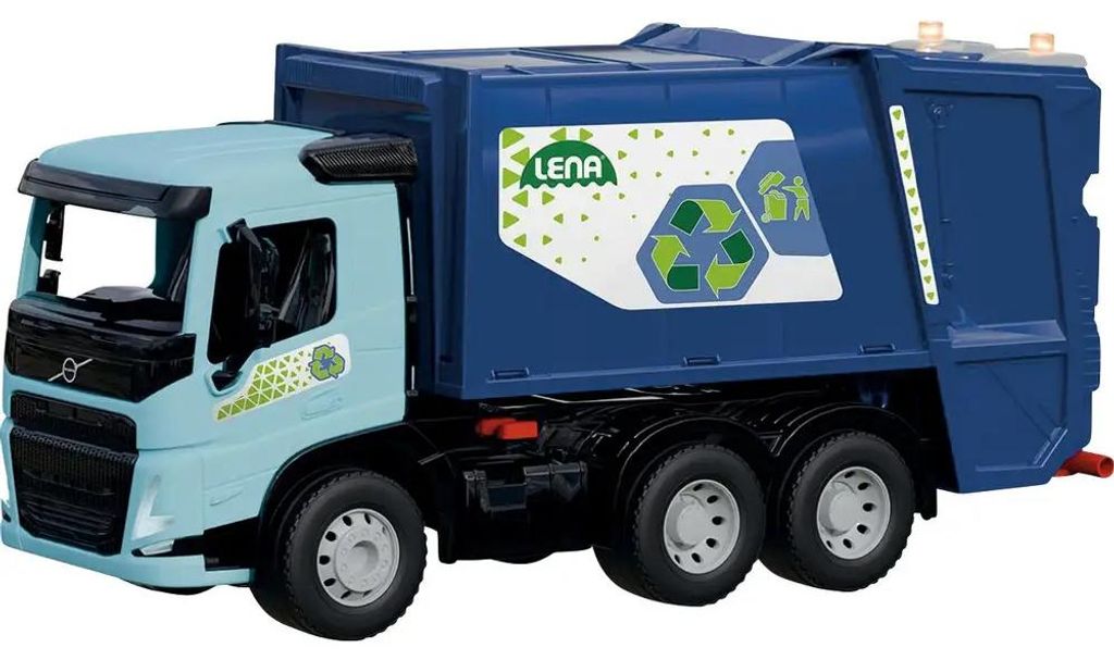 Camión recolector de residuos Lena WORXX, modelo Volvo FMX Imagen del producto 