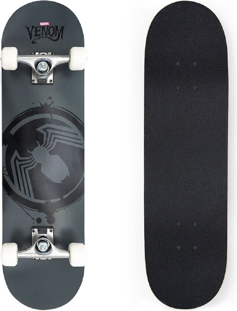 Spiderman Skateboard, perfect voor stoepen en parken. Productafbeelding 