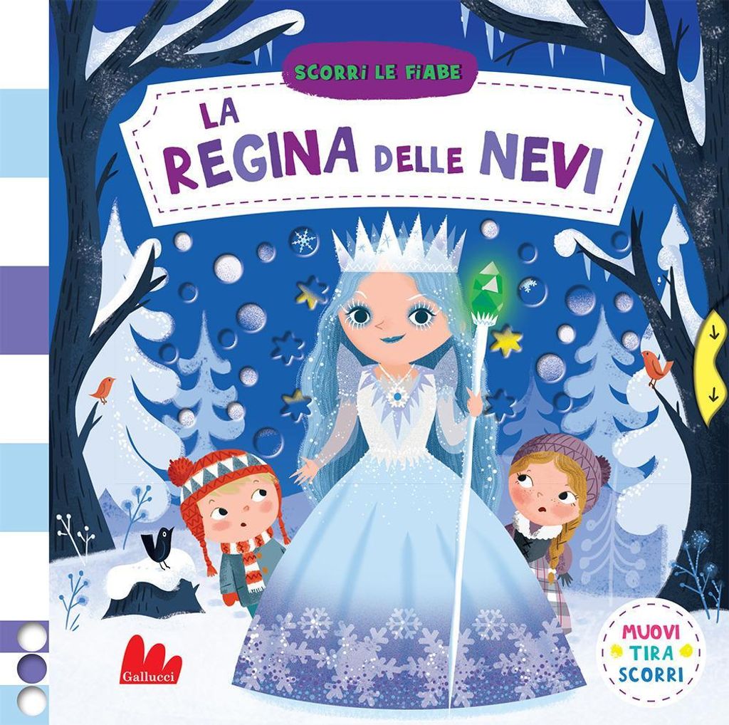 Taylor, D: Regina delle nevi. Scorri le fiabe