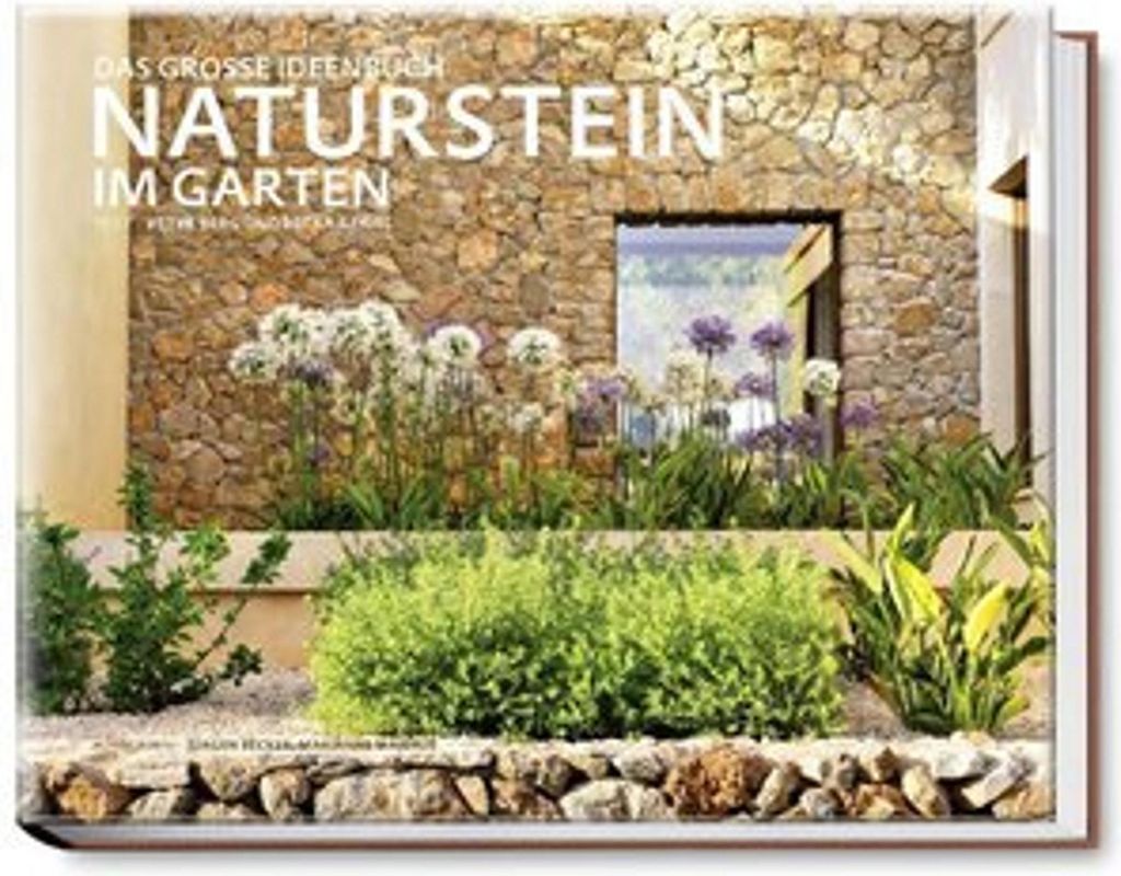 Naturstein im Garten