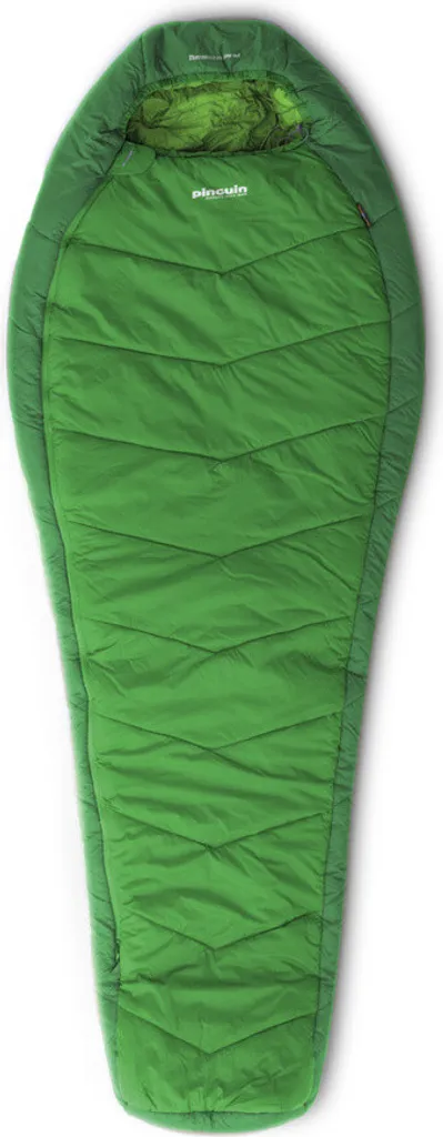 Sac de couchage de bivouac Pinguin Mistral PFM 185 cm Vert pour montagne