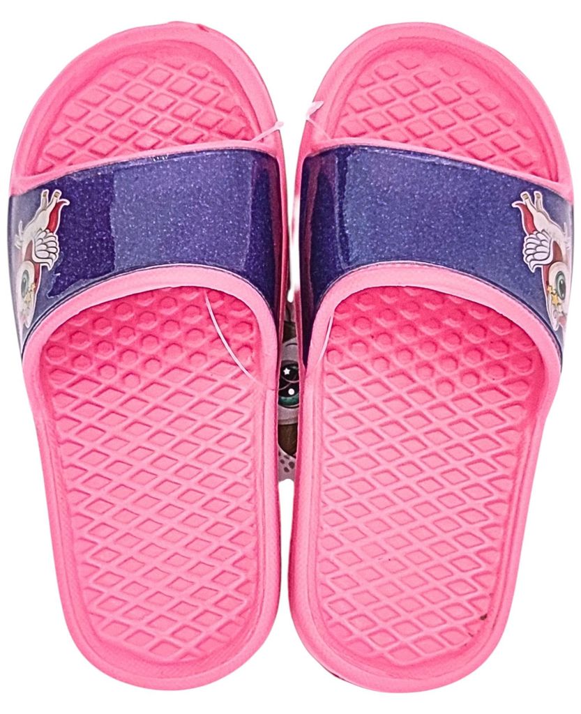 Badelatschen Einhorn Pink 24/25