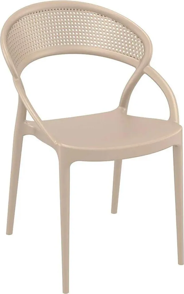 Chaise de jardin Garbar Sunset Marron One Size - Bain de soleil design