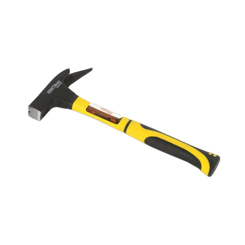 Marteau de charpentier KD260 Kraft&Dele 600g anti-vibration efficace