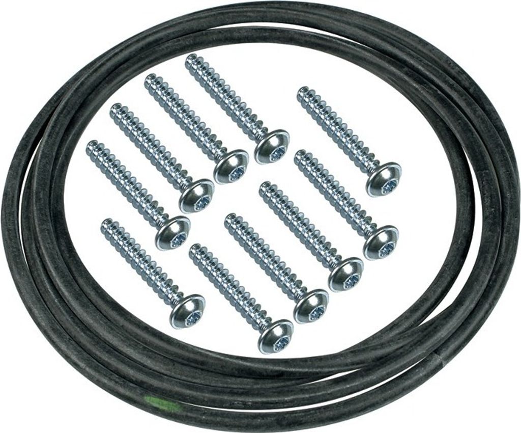 easyPART passend für 00265964 BOSCH Bottichdichtung Dichtung Bottich rundem Profil Waschmaschine Siemens 265964 auch Koenic Lynx Profilo Viva für...