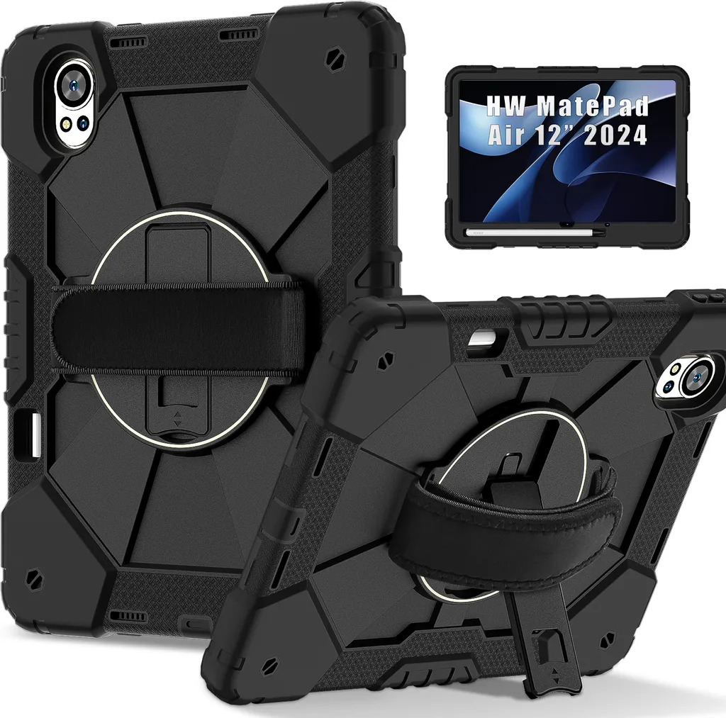 Custodia Professionale Huawei MatePad Air 12 2024 - Heavy Duty 360°