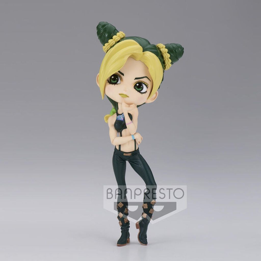 Jojos Bizarre Adventure Stone Ocean Jolyne Cujoh ver.A Q posket Figur 14cm
