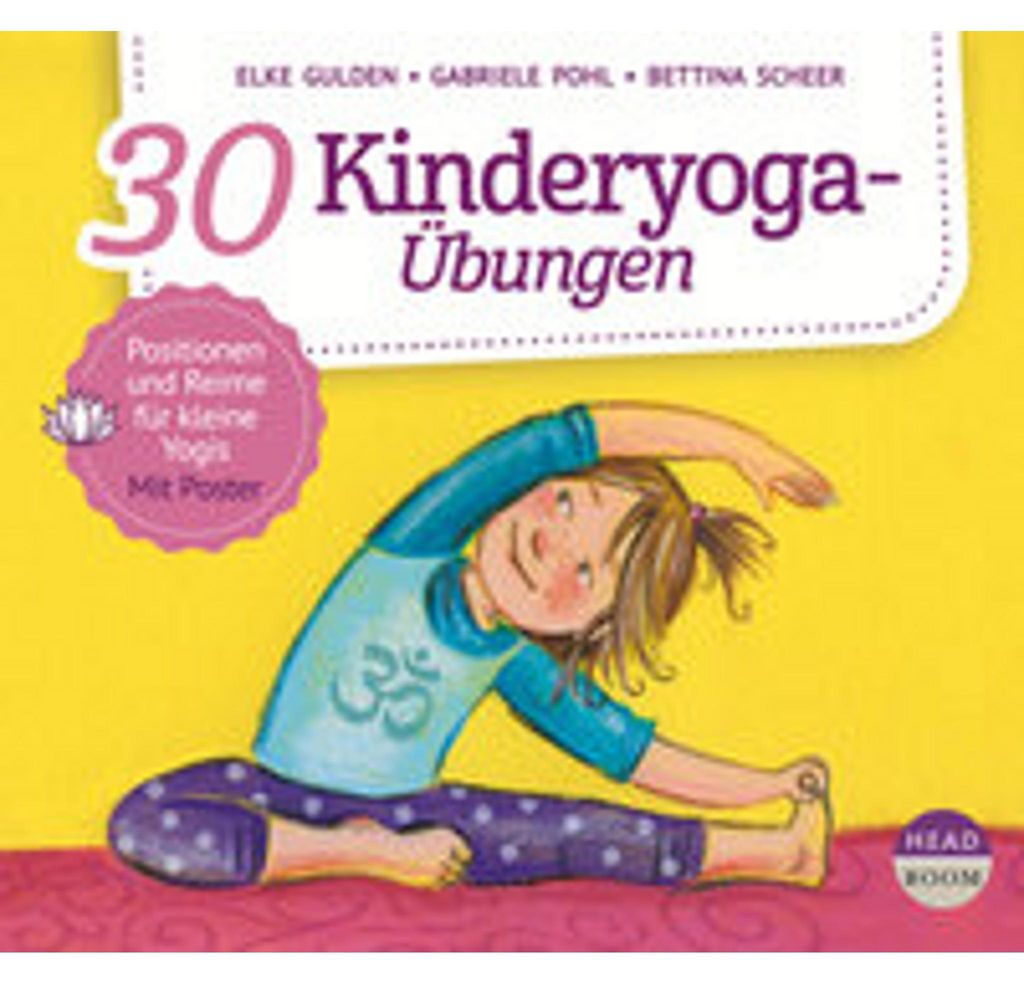 30 Kinderyoga-Übungen Image du produit 