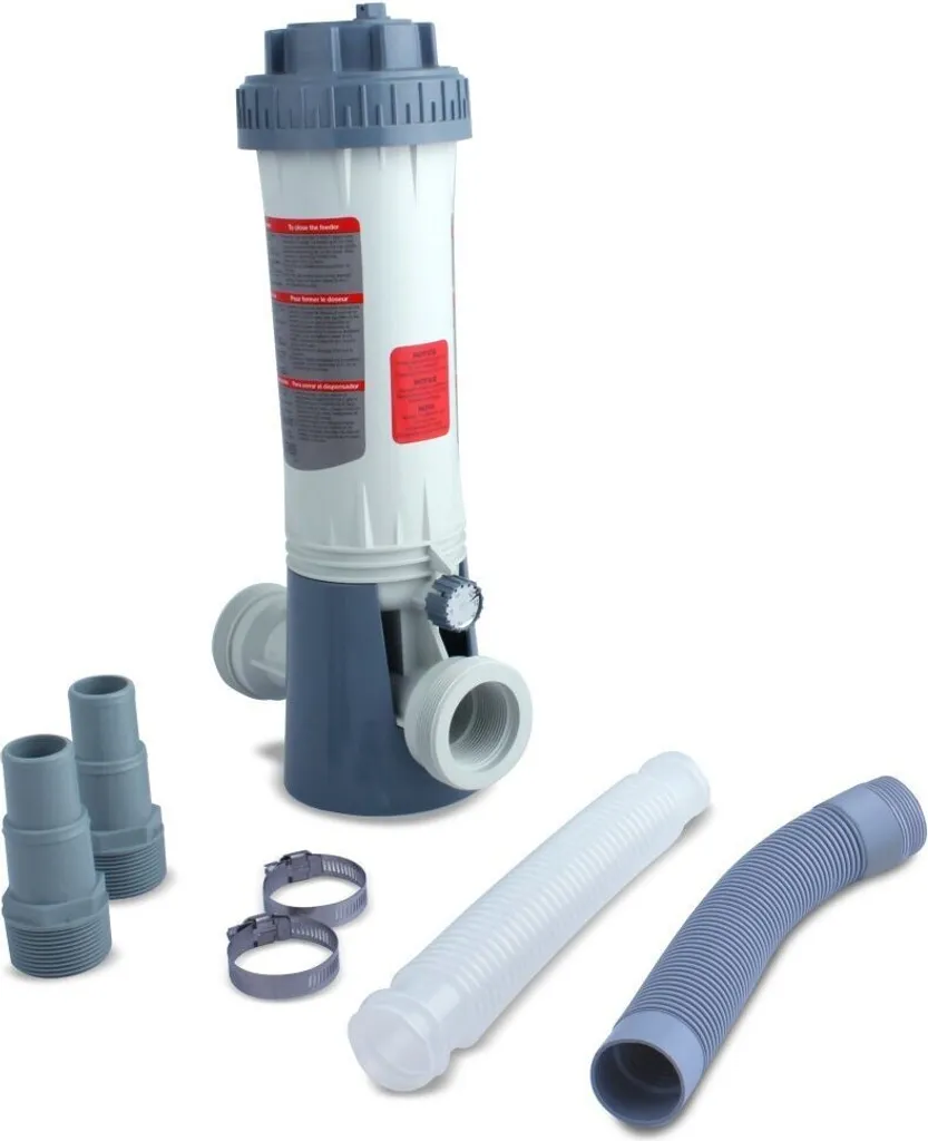 Dispenser de Chlore Interline 57600067 Automatique à Débit Réglable 1.9kg
