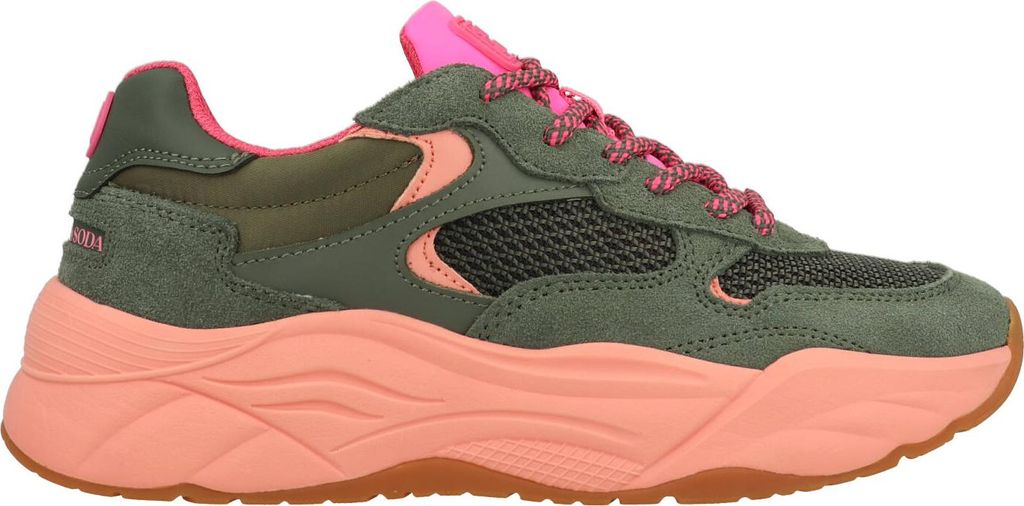 Scotch & Soda Celest 78.4115.01-E09 Grün / Rosa-37