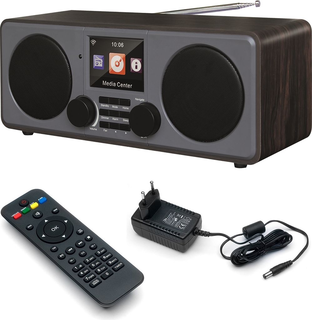 XORO IR Internetradio DAB600, MP3-Wiedergabe, USB, DAB+, Produktbild