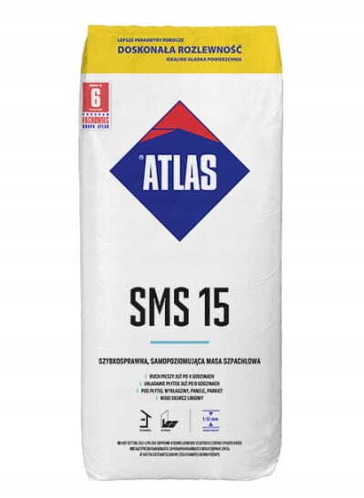 Atlas SMS15 Selbstverlaufender Füller 25 kg Produktbild 