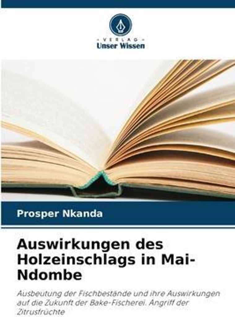 Auswirkungen des Holzeinschlags in Mai-Ndombe