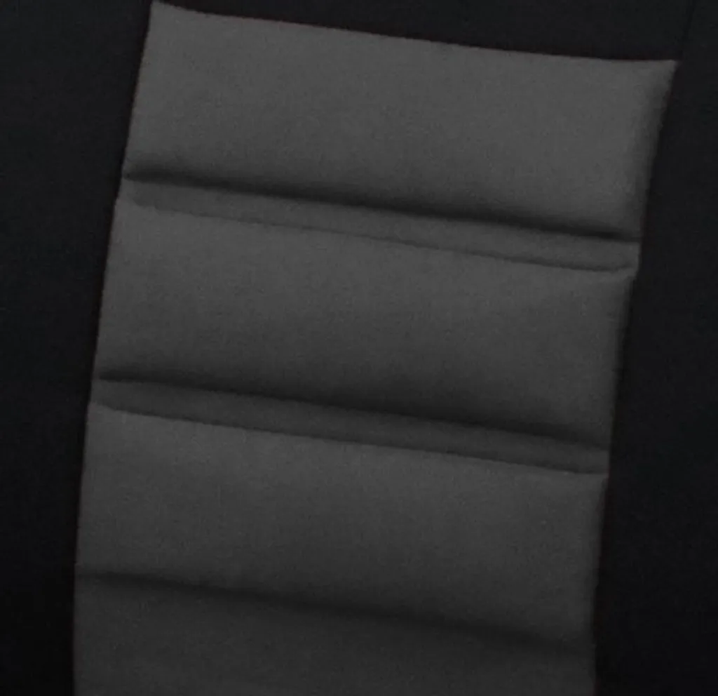 Coprisedili Su Misura Per Renault Trafic II Bus (2001-2014) 9 Posti, In Poliestere E Velluto, Compatibili Con Airbag, Set Completo - copertina