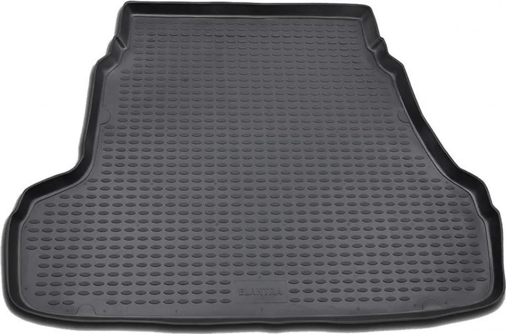 Vasca Baule Su Misura Hyundai Elantra 2007-2010 Novline Black
