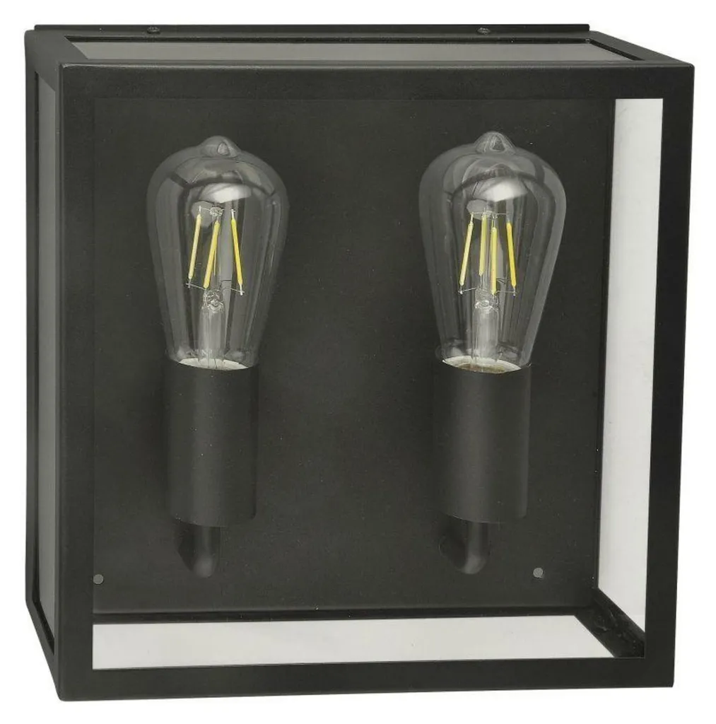 Spot de plafond NIKLAS 2 AZ4488 : Plafonnier Cylindrique Blanc Noir