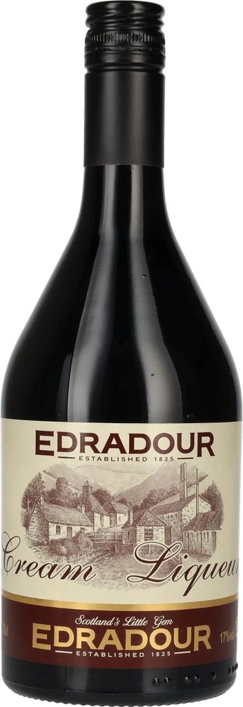 Edradour Cream Liqueur 17% Vol. 0,7 l Produktbild 