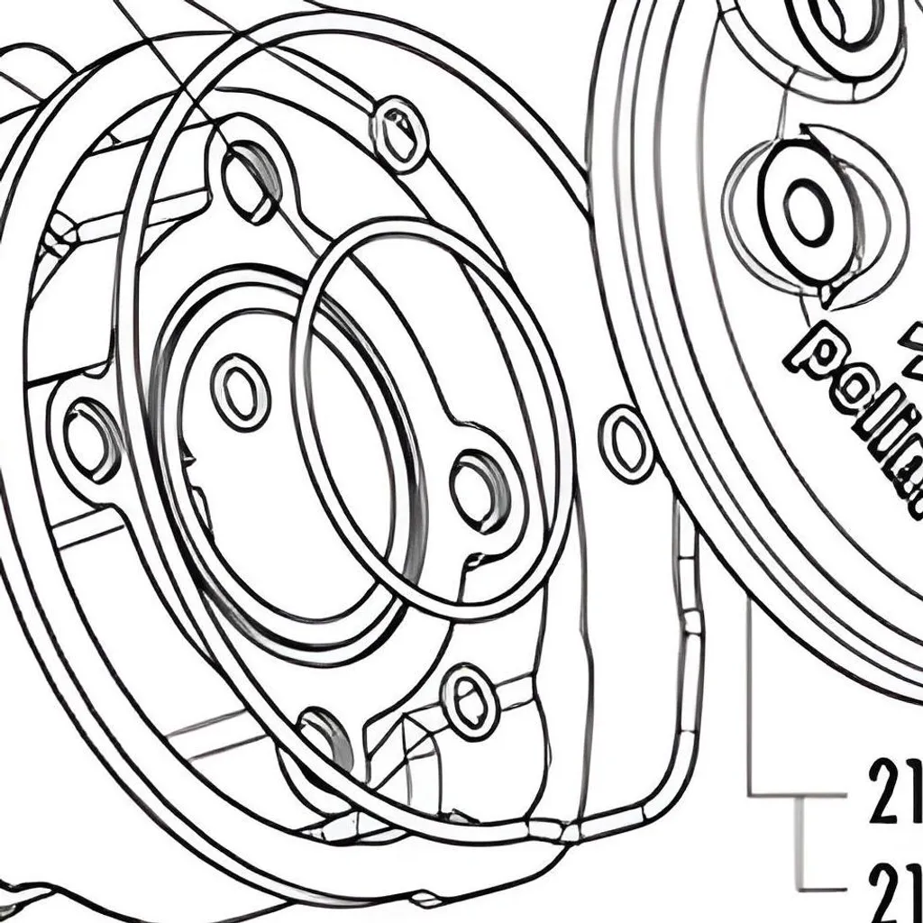 Culasse Polini Evolution 40,2mm en Aluminium pour Minarelli AM6 Liquide
