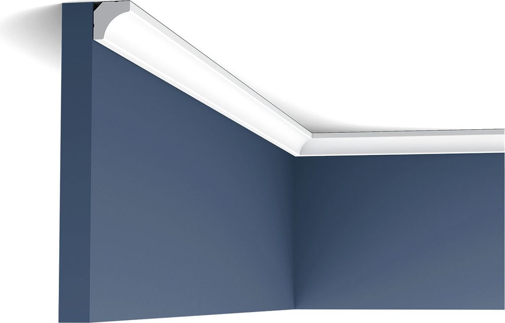 Orac Decor C250 LUXXUS Decken Eckleiste Stuckleiste Stuck Einrichtungs Zierprofil | 2 m