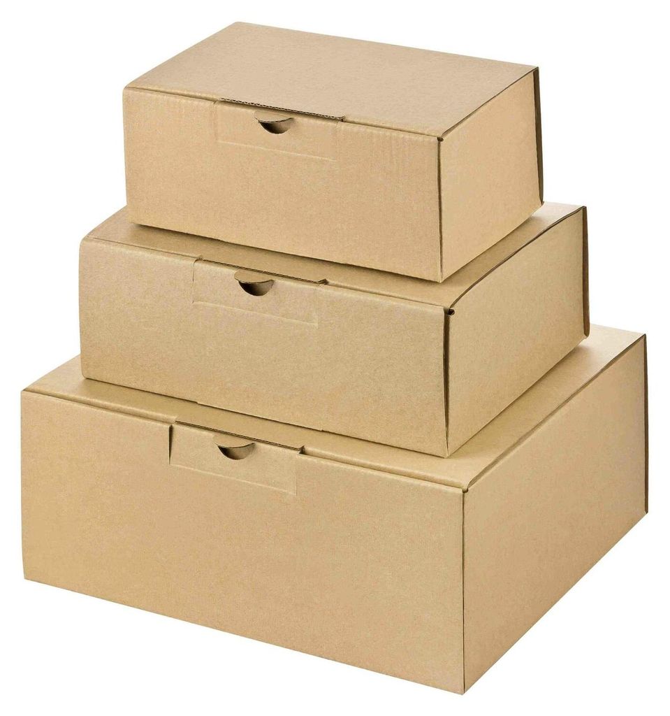 60x Versandkarton mit schneller Aufrichtung mit Produktbild 