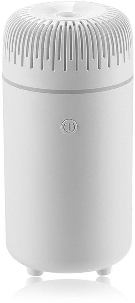 Mini Auto-Luftbefeuchter - 100ml - mit LED - für Auto, Haus, Büro, Schlafzimmer - Weiß