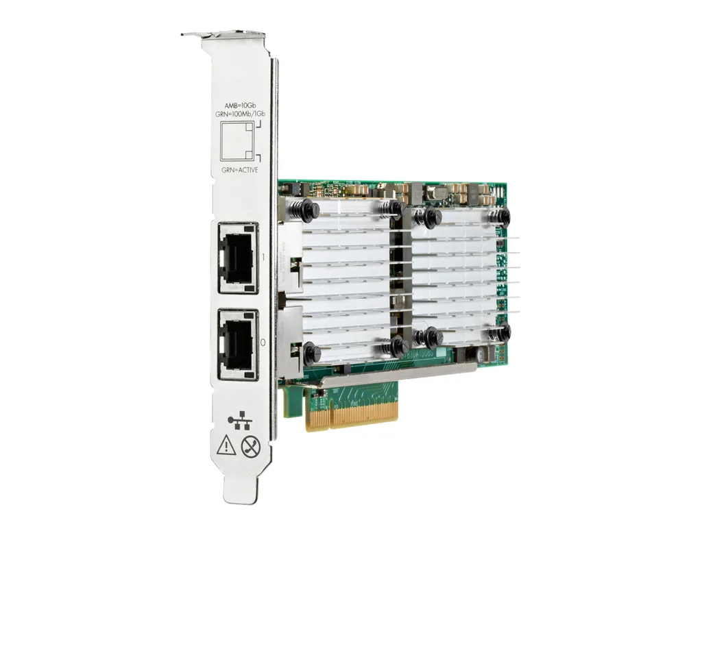 Extension Réseau HPE 10Gb 2-port pour Virtualisation et Datacenter