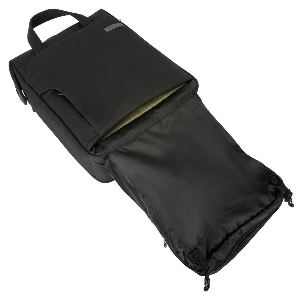 Targus Work+ Boîtier Portable 16 pouces avec Compartiment Multi-Rangement - 12