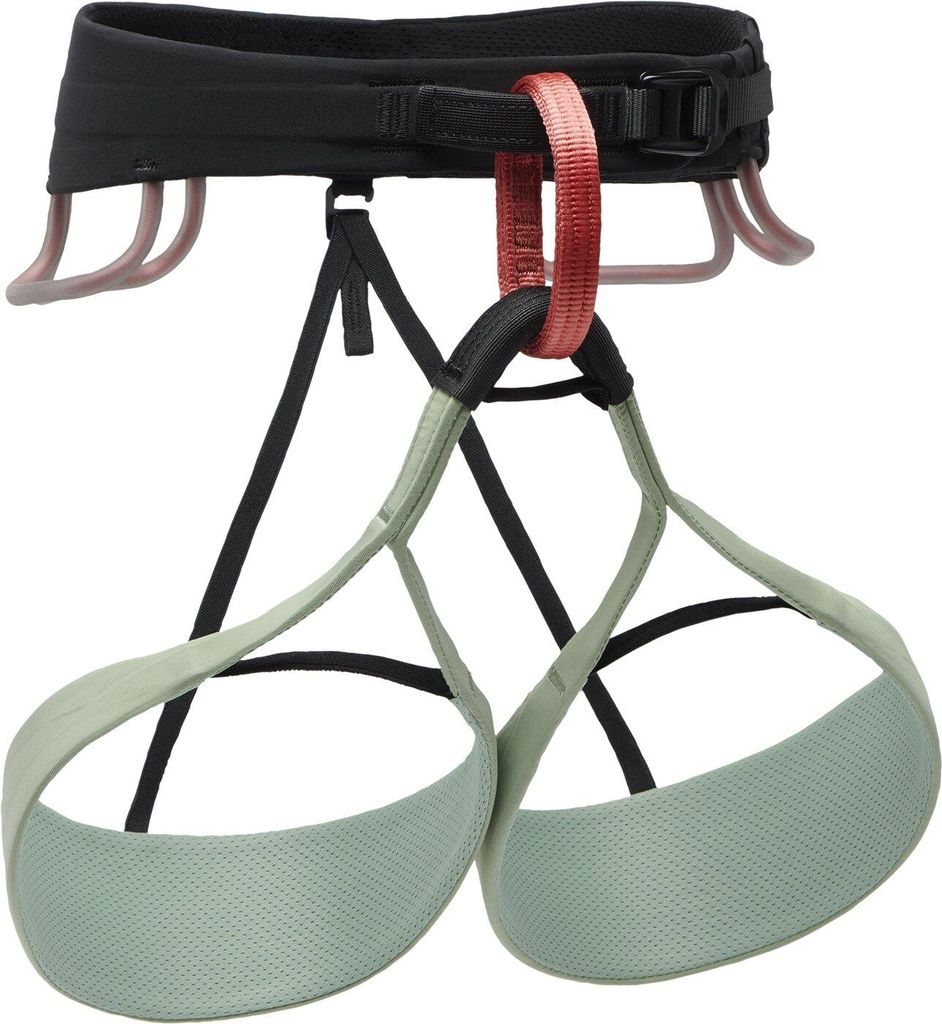 Black Diamond Women's Solution - Damen Klettergurt - Desert Sage Desert Sage L