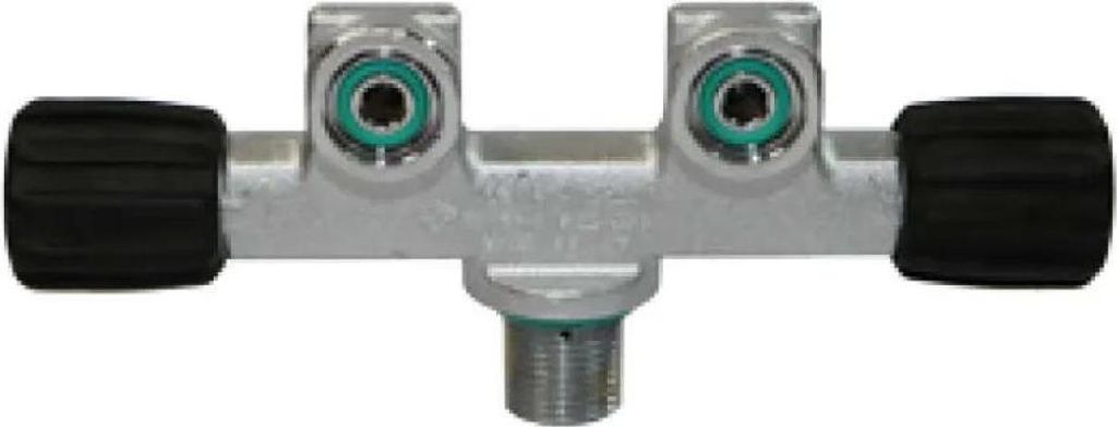 Tecnomar 2 Outlet M25 230 Bar Ventil Grau Grau One Size