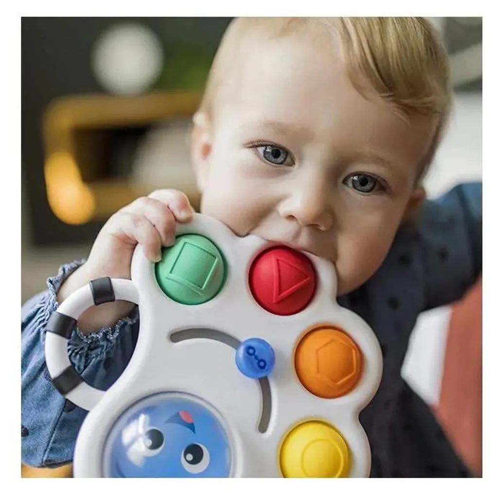 Jouet de dentition sans BPA Opus Baby Einstein pour gencives de bébé
