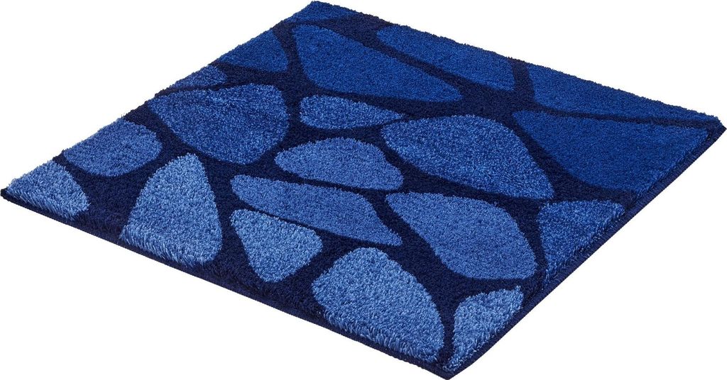 Kleine Wolke Badteppich INSPIRE Dunkelblau 60 x 60 cm