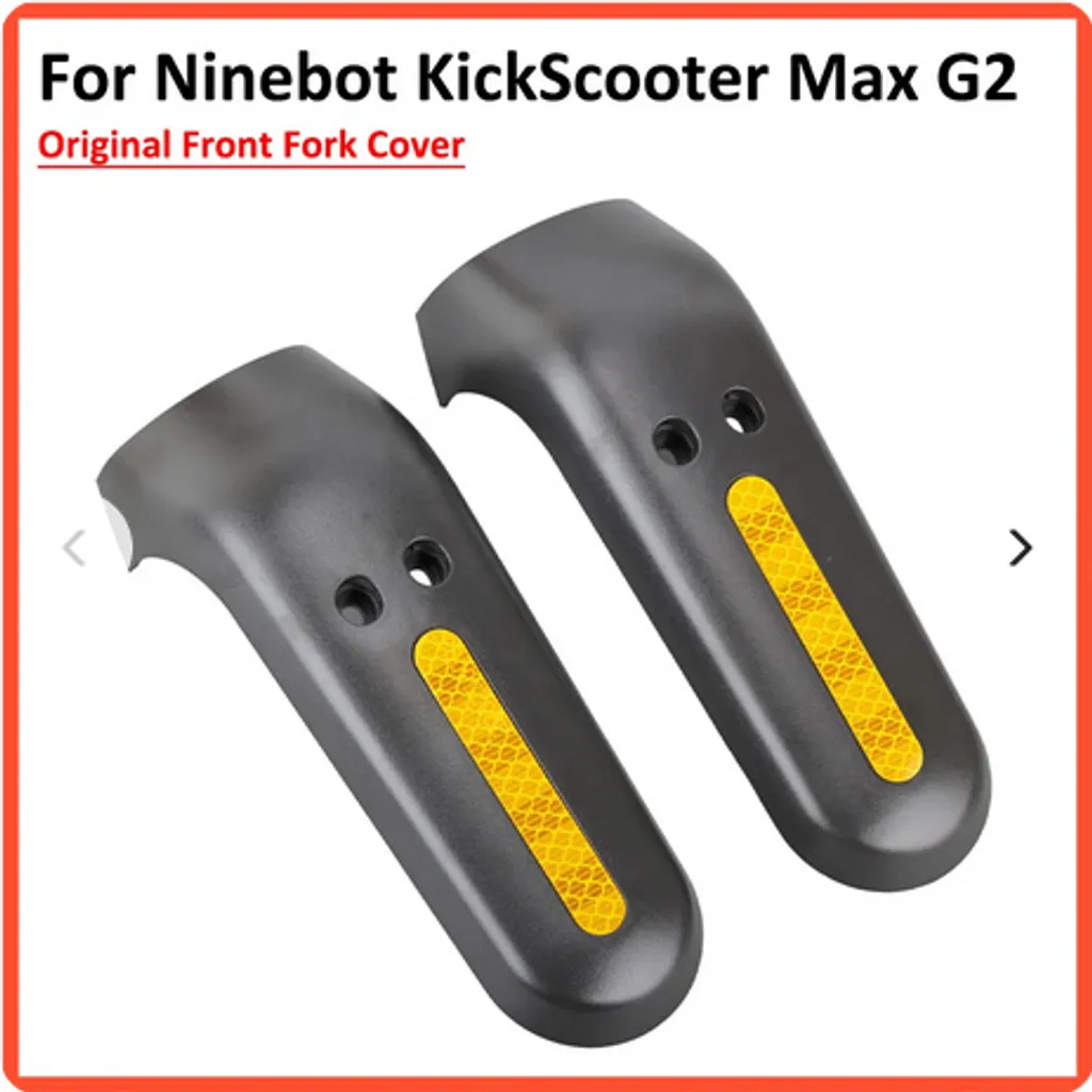 Protection Latérale de Fourche pour Ninebot Max G2 G65 - Paire de Caches