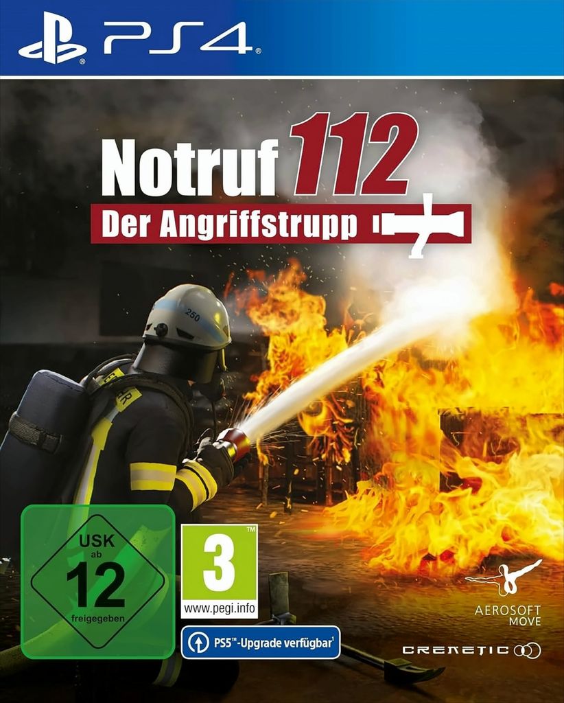 Notruf 112 - Der Angriffstrupp (PlayStation PS4) Produktbild 