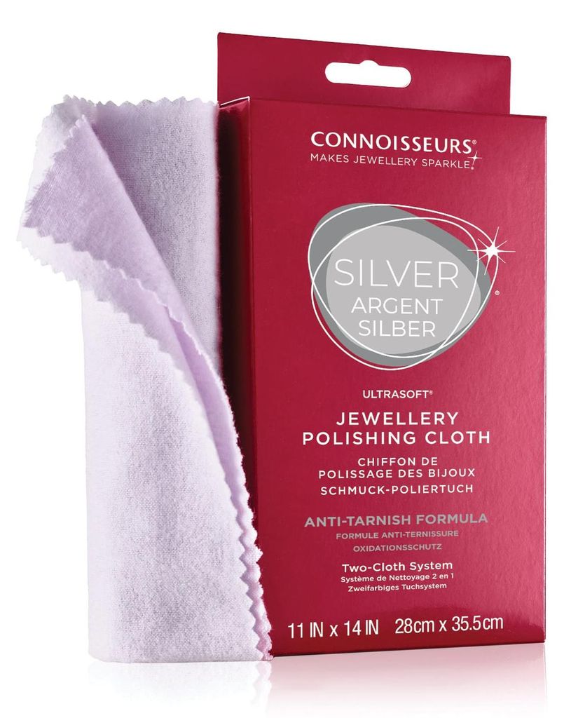 Connoisseurs Silber Schmuck Reinigungsklappe CONN739 Produktbild 
