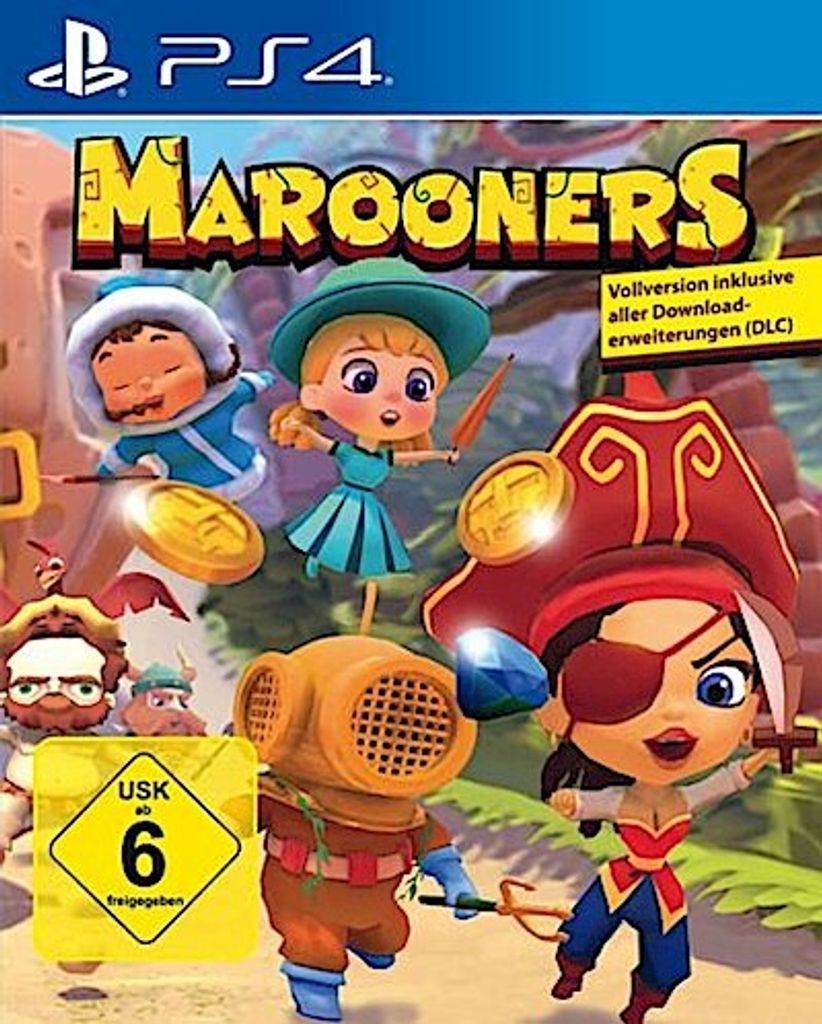 PS4 Marooners Gold Edition MT