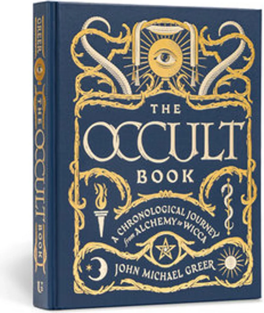 The Occult Book : Grand grimoire illustré des secrets de l'alchimie