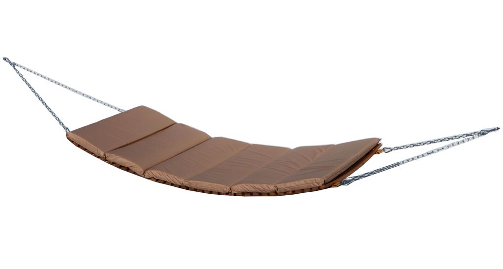 Holz Stab Hängematte mit Holzstreben aus Lärche und 4 Produktbild 