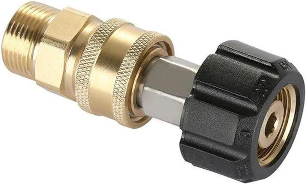 Nettoyage haute pression Grüner Glanz : Kit 2 pièces pour terrasse et auto