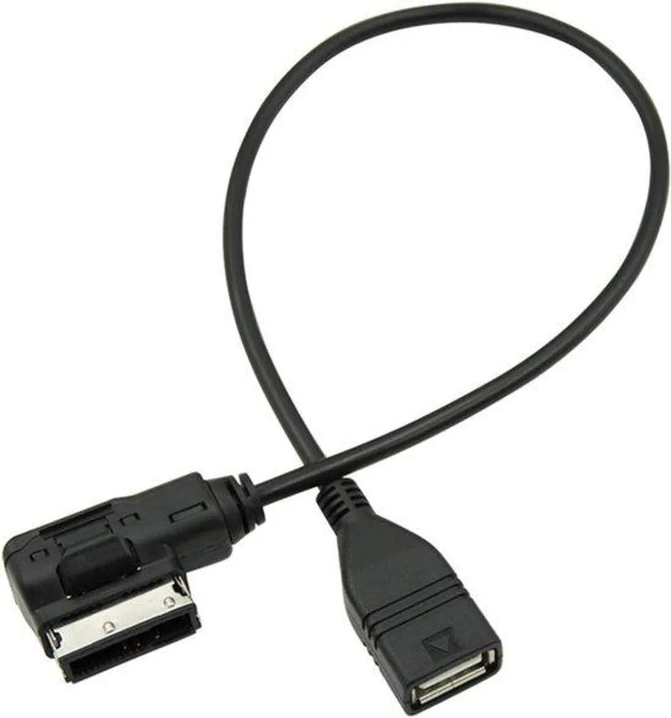 Adaptateur USB MMI Haute Fidélité pour Audi S6 et Q5 - Prise MP3 AUX