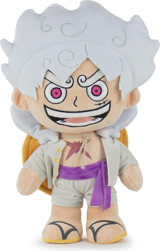 One Piece Plüschfigur Luffy Gear 5 Limited 3D Edition 34 cm Image du produit 