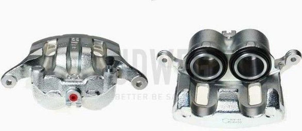 BUDWEG CALIPER 343304 Bremssattel OE 41011VK100 kompatibel mit Pathfinder, Pick-up