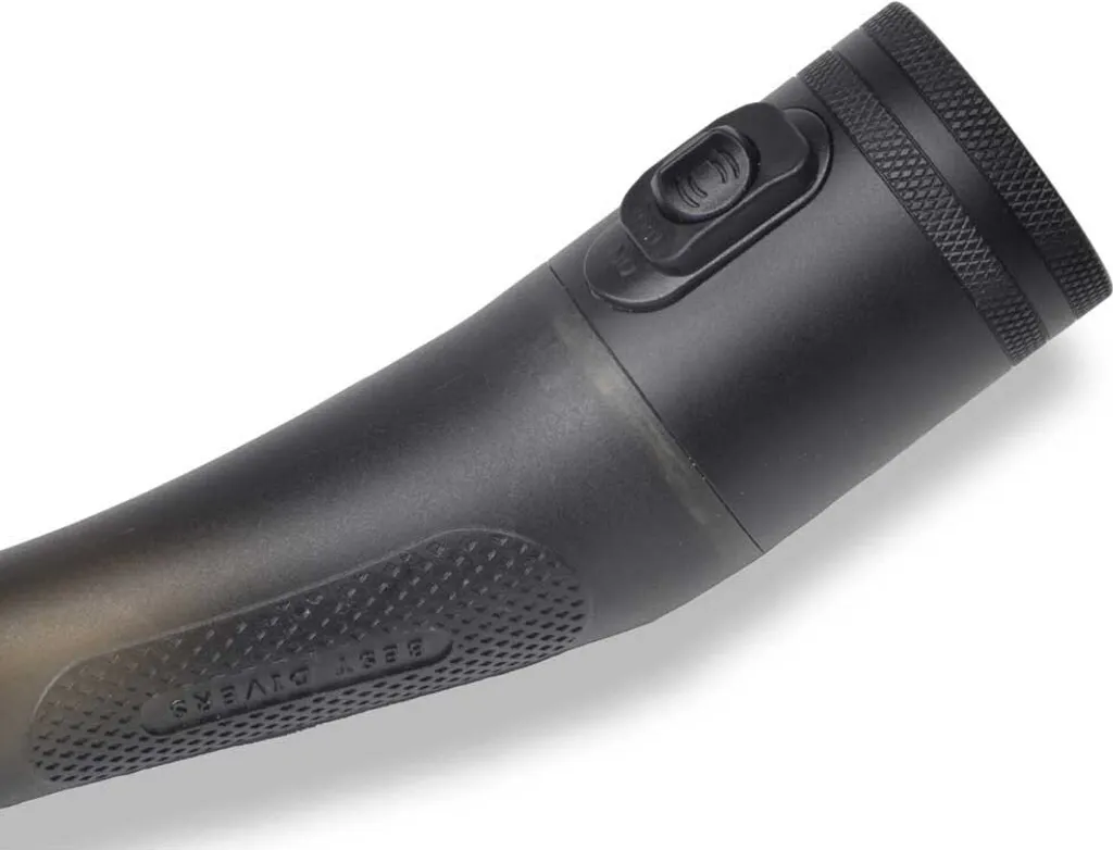 Lampe COBRA FLASHLIGHT avec faisceau LED intense et corps antichoc - 2