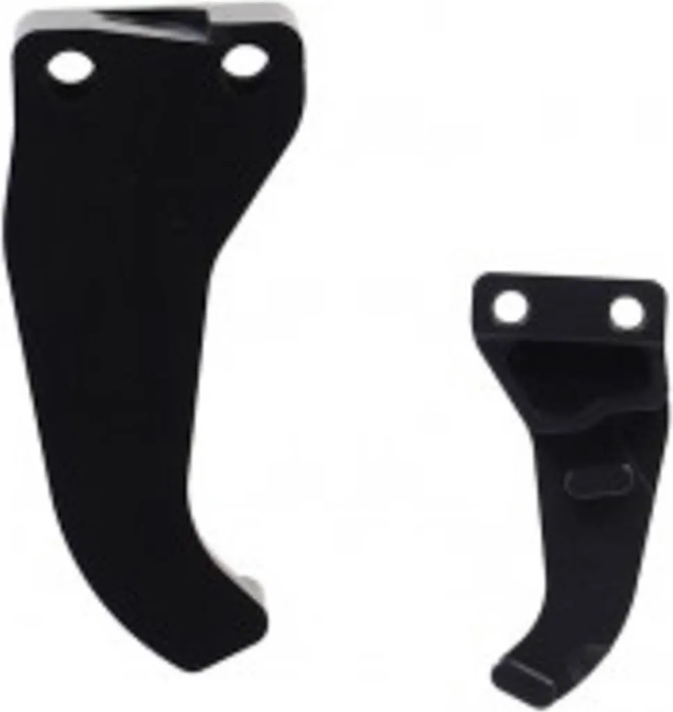 Adaptateur de béquille XLC KS-X10 compatible Ghost E-Riot coloris noir