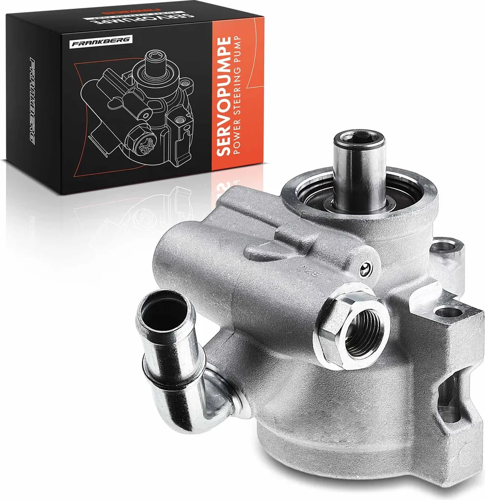 Supprimer les bruits de direction : Pompe Jeep Wrangler II TJ 2.4L