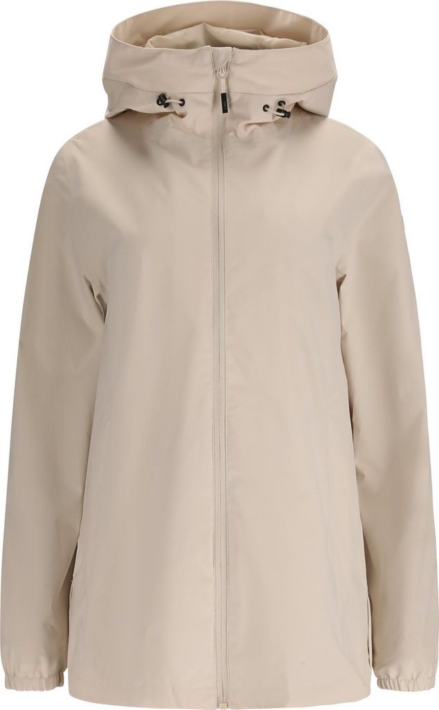 Cmp Woman Jacket Fix Hood Vaniglia Vaniglia 40