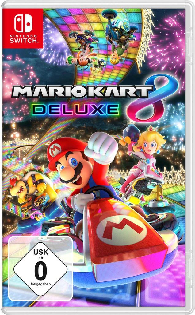 Mario Kart 8 Deluxe per Nintendo Switch Immagine del prodotto 