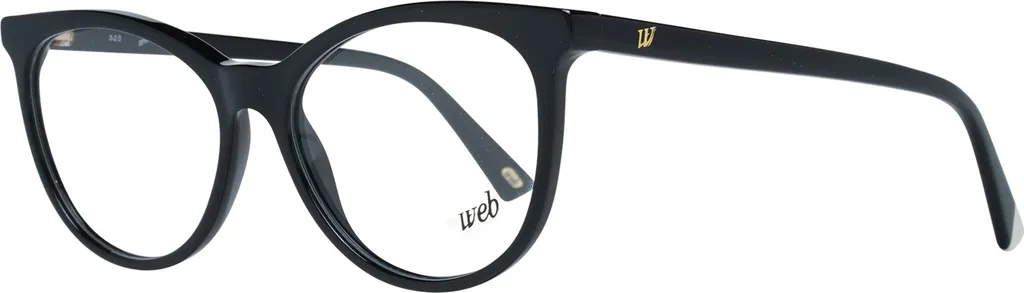 Lunettes Web WE 5342 001 en acétate noir - Design léger et robuste