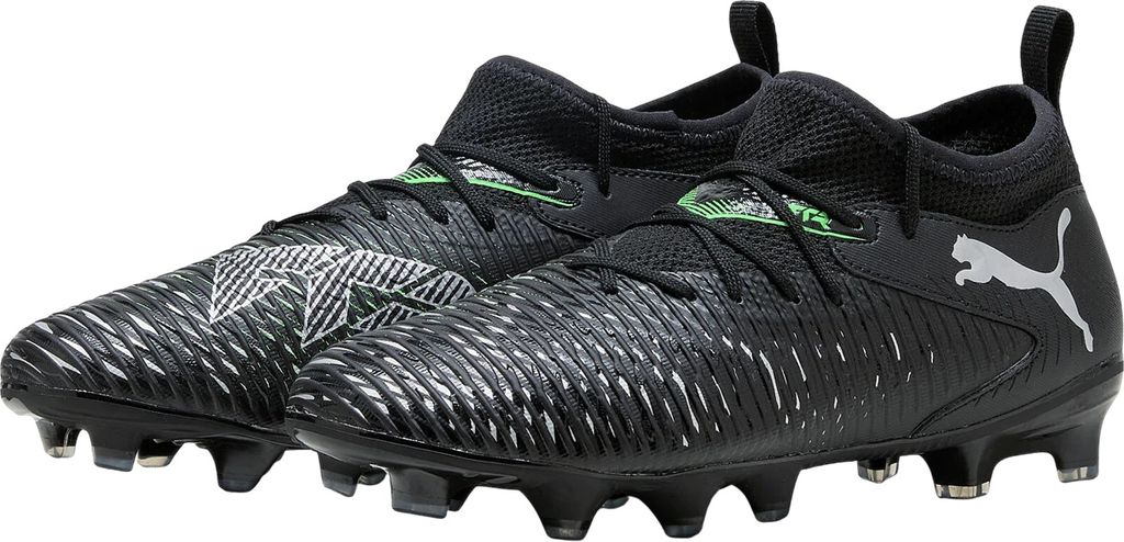 Puma FUTURE 8 MATCH FG/AG Jr PUMA BLACK-COOL LIGHT GRAY-FLU Produktbild 