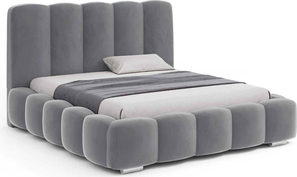 FEDVE Doppelbett Bonellfedern Leytron Bett Bettkasten Produktbild 