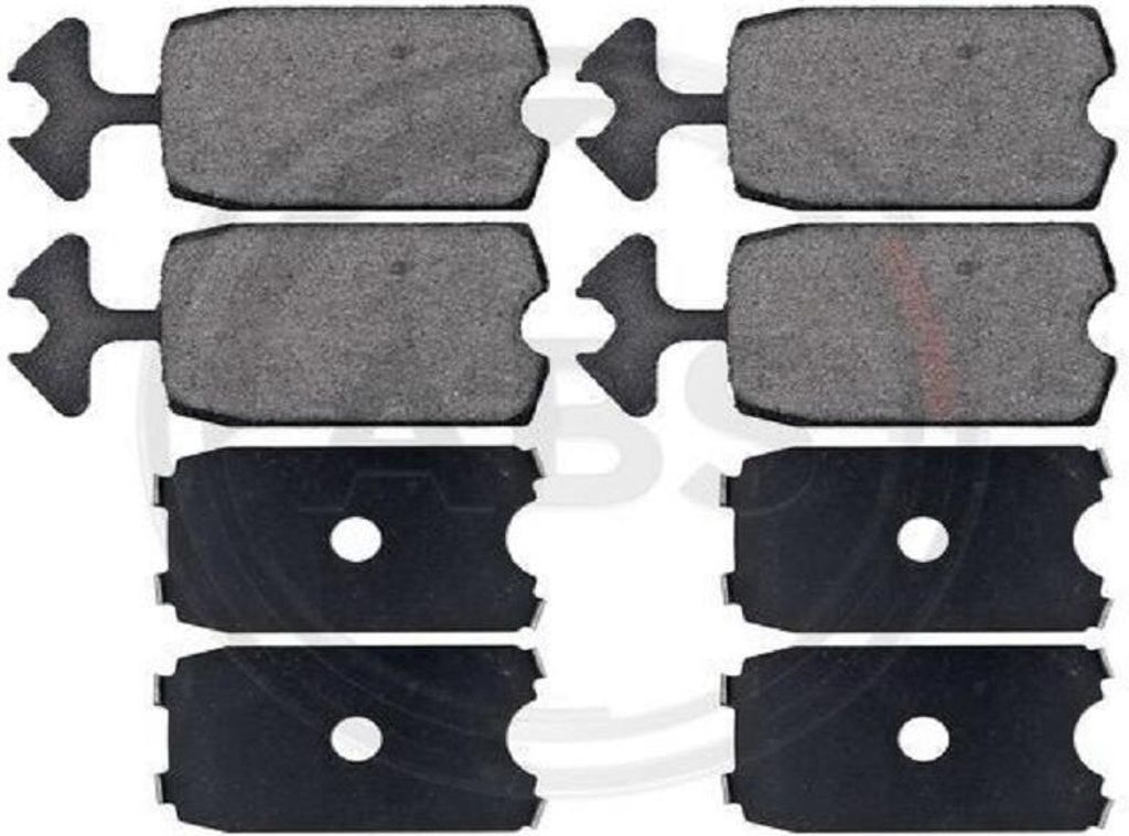 Bremsbelagsatz, Scheibenbremse